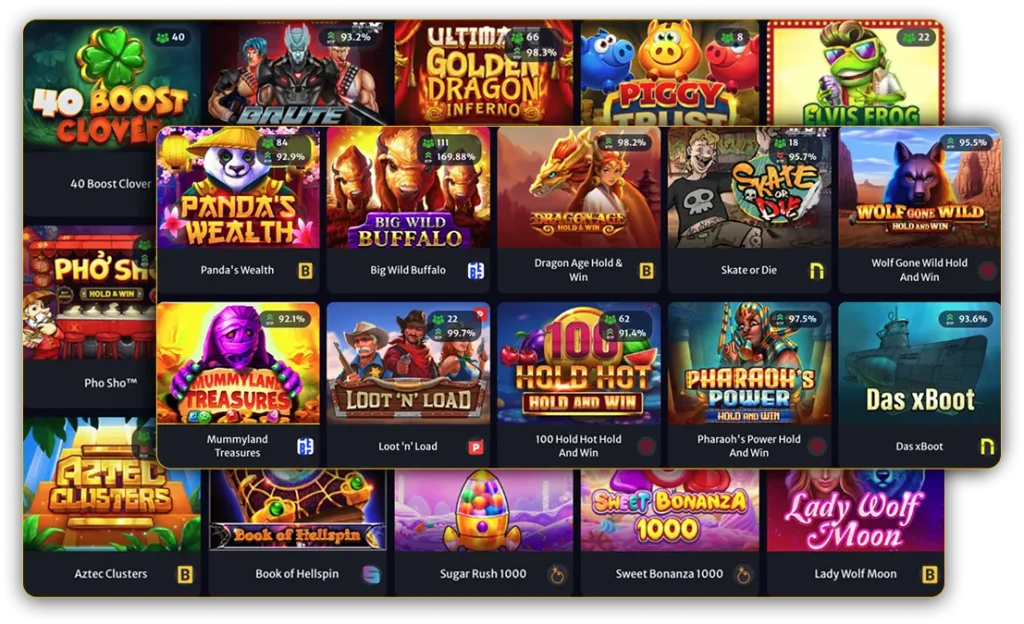 hellspin slot games