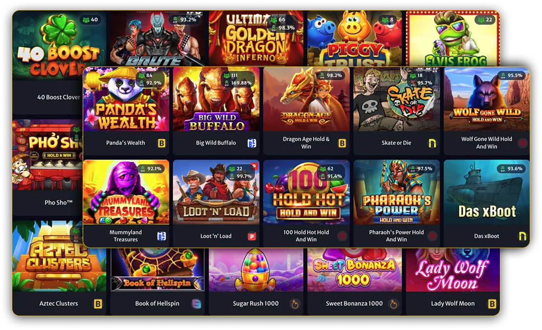Hellspin Slot Games