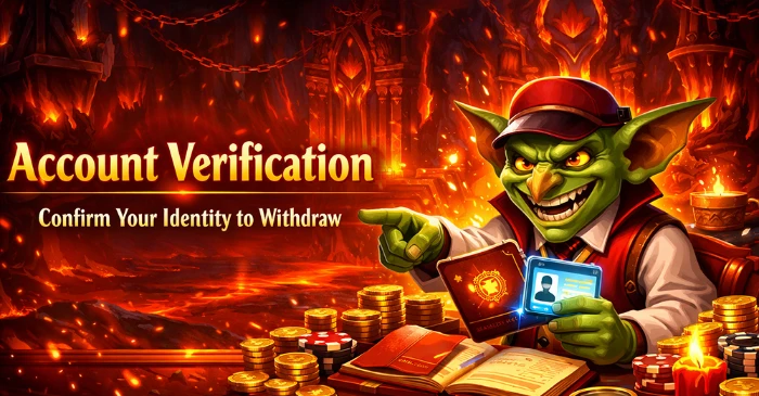 Hellspin Casino Account Verification