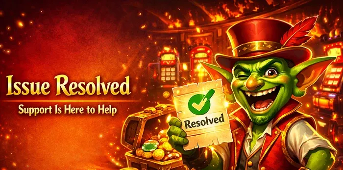 Issue resolved in Hellspin