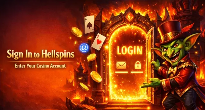 Sign in to Hellspin