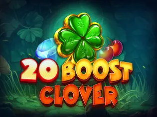 20 boost clover