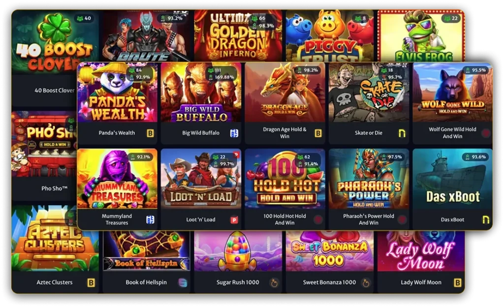 Hellspin Casino Slot Games demonstration